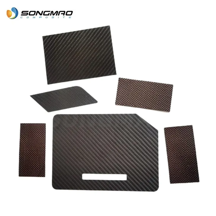 CNC Cutting Carbon Fiber Sheet