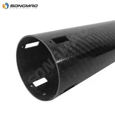 Il-pajpijiet tal-fibra tal-karbonju jistgħu jiġu konnessi mekkanikament?