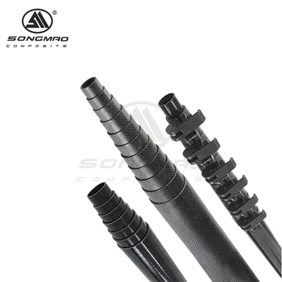 Applikazzjonijiet għall-Arbli Teleskopiċi tal-Fibra tal-Karbonju